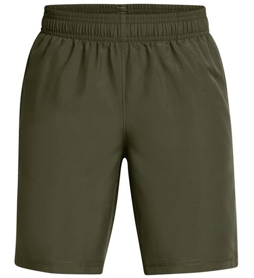 Under Armour Shorts - Tech Woven Wordmark - Marine OD Green