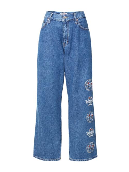 Se Tommy Jeans Jeans 'Betsy'  blue denim / rød / hvid ved About You