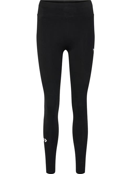 Se Hummel Leggings 'Cameron'  sort / hvid ved About You