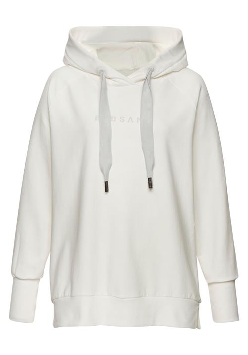 Elbsand Sweatshirt 'Svana'  grå / hvid