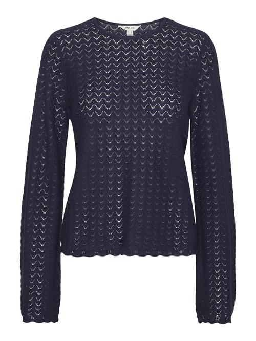 Se VERO MODA Pullover 'IBERIA'  blå ved About You