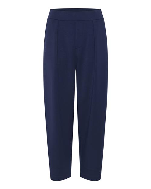 InWear Bukser med fals 'Pannie'  navy