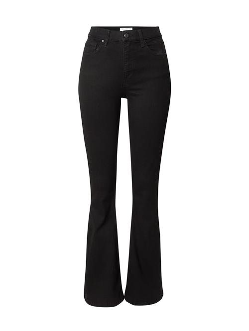 Se TOPSHOP Jeans 'Hourglass'  black denim ved About You