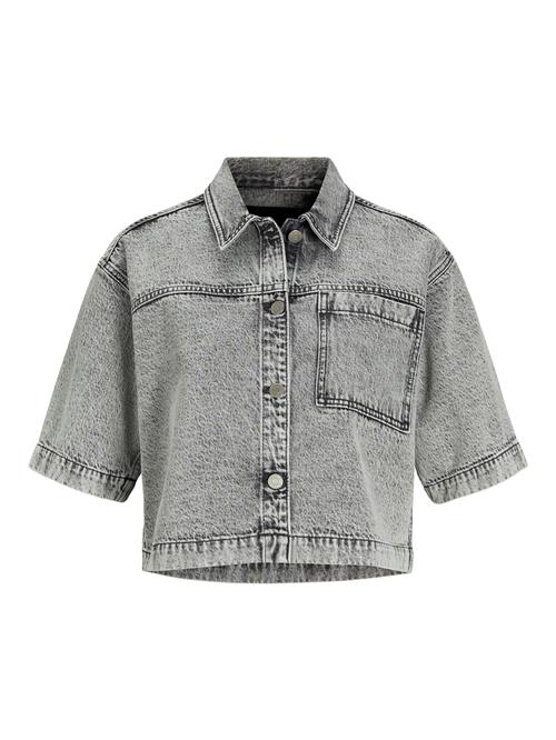 JJXX Bluse 'JXSANDY'  grey denim