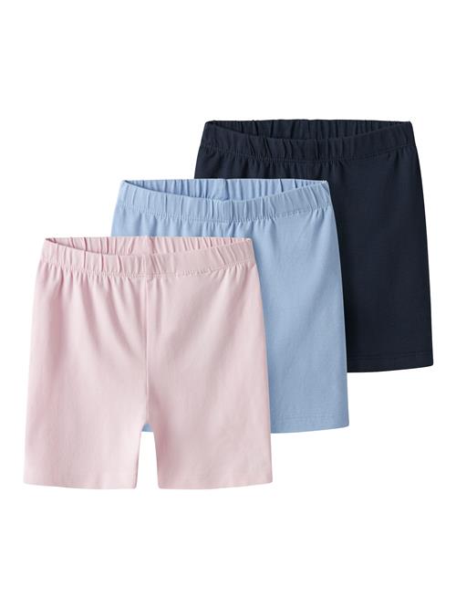 NAME IT Leggings 'VIVIAN'  navy / lyseblå / lys pink
