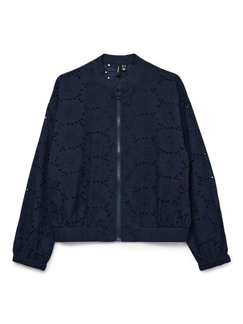 VERO MODA Overgangsjakke 'VMHAY'  navy