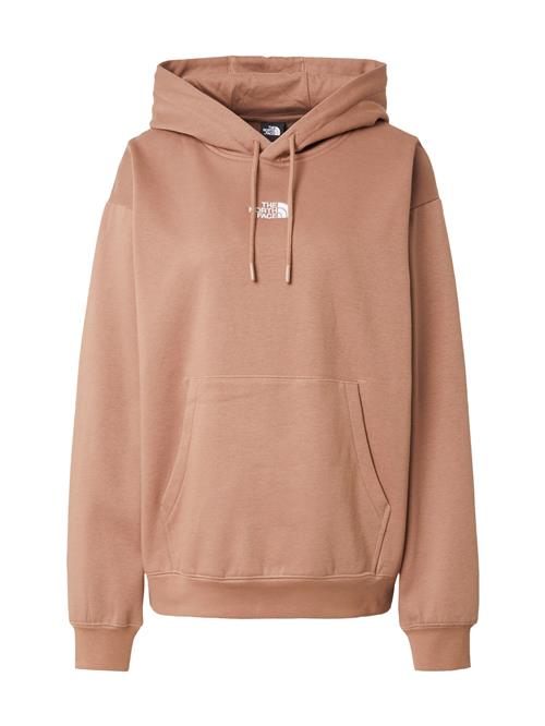 THE NORTH FACE Sweatshirt 'ESSENTIAL'  brun / hvid