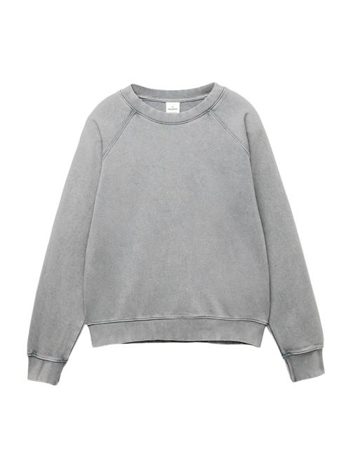 Pull&Bear Sweatshirt  basalgrå