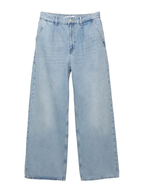 Se Pull&Bear Jeans med lægfolder  lyseblå ved About You