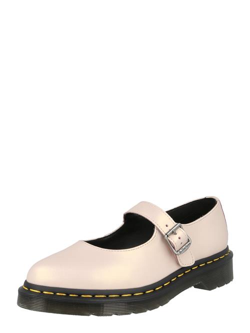 Dr. Martens Ballerinasko med rem 'Elphie'  pudder