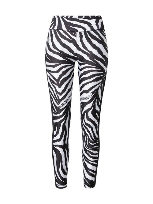 Versace Jeans Couture Leggings  sort / hvid