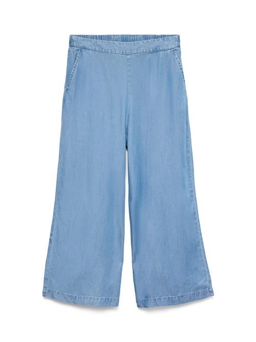 Se VERO MODA Bukser 'VMBREE'  blue denim ved About You