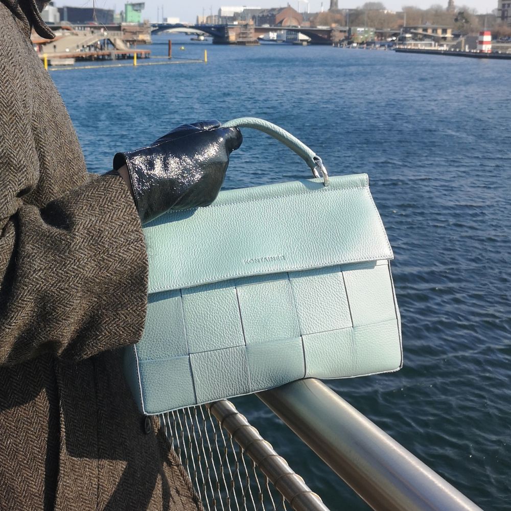 Marilyn Himmelblå Skuldertaske
