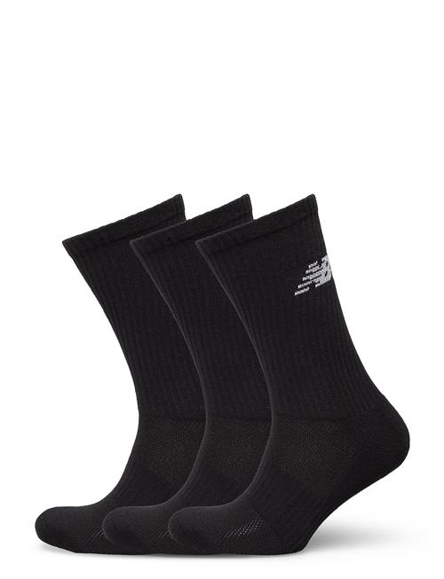 Se Unisex Response Performance Crew 3 Pack New Balance Black ved Booztlet