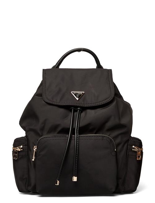 Eco Gemma Backpack GUESS Black