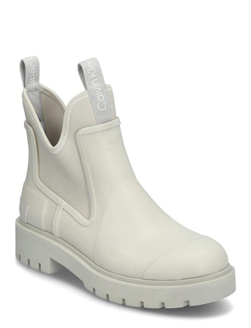 Se Mid Rainboot Chelsea Calvin Klein Green ved Booztlet