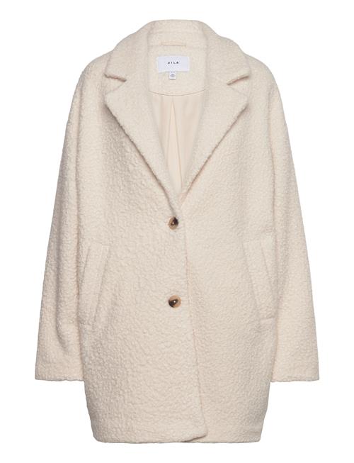 Viotil L/S Teddy Coat/Pb Vila Cream