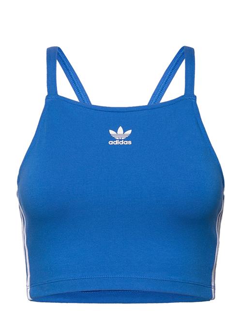 3 S Crop Top Adidas Originals Blue