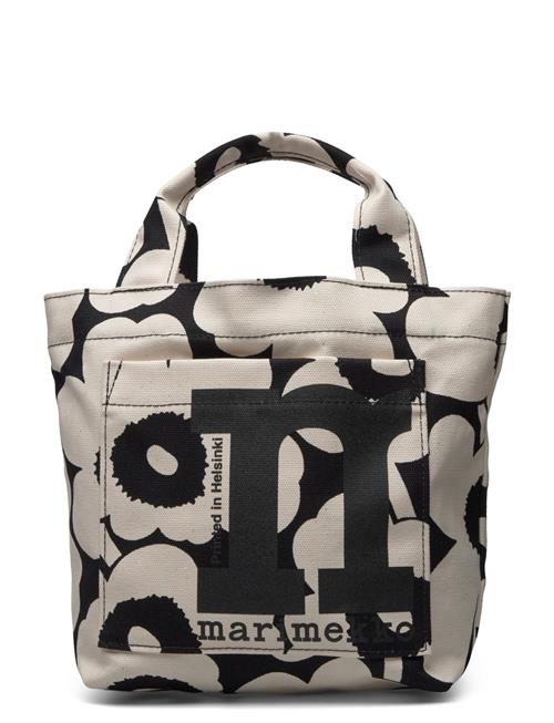 Mono Mini Tote Unikko Marimekko Grey