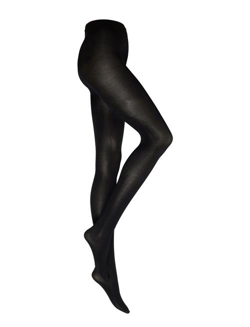 Tights 80Den Shiny And Soft Su Lindex Black