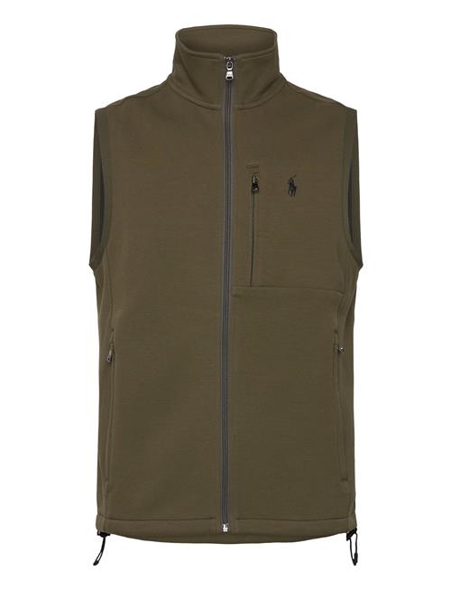 Double-Knit Vest Polo Ralph Lauren Khaki