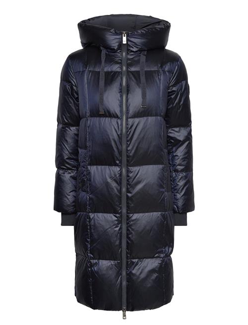 Mmnova Metallic Down Jacket MOS MOSH Navy