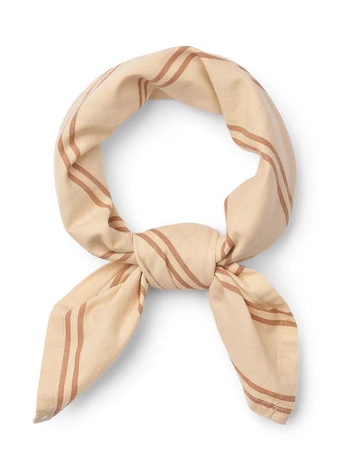 Se Nico Scarf - Cotton STUDIO FEDER Beige ved Booztlet