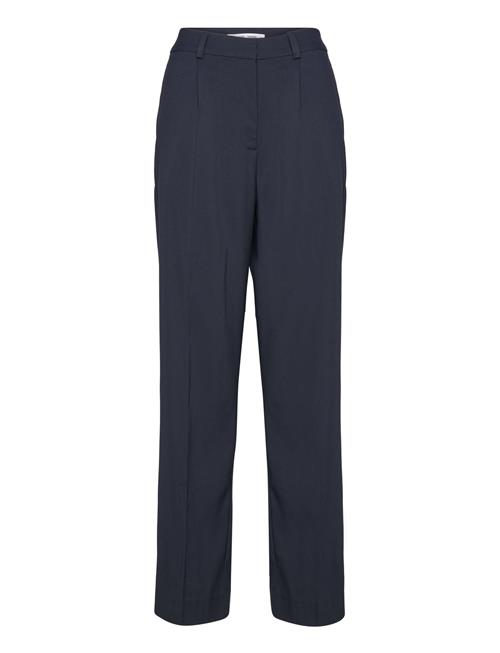 Se Saramona Trousers 14635 Samsøe Samsøe Navy ved Booztlet