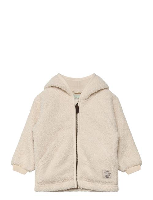 Matliff Teddyfleece Jacket. Grs MINI A TURE Cream