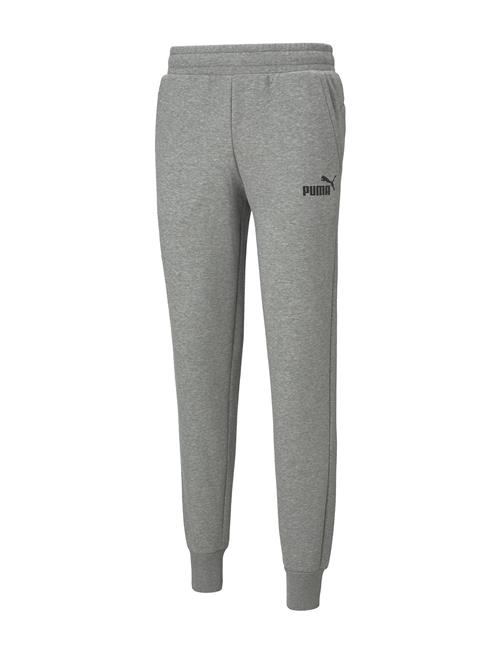 Ess Logo Pants Fl Cl PUMA Grey