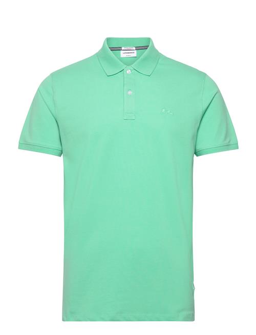 Polo Tee S/S Lindbergh Green