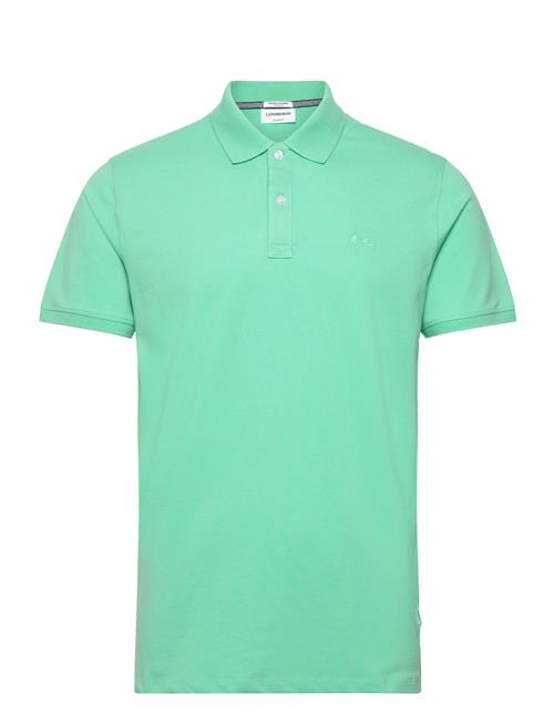 Polo Tee S/Spolo Tee S/S Lindbergh Green
