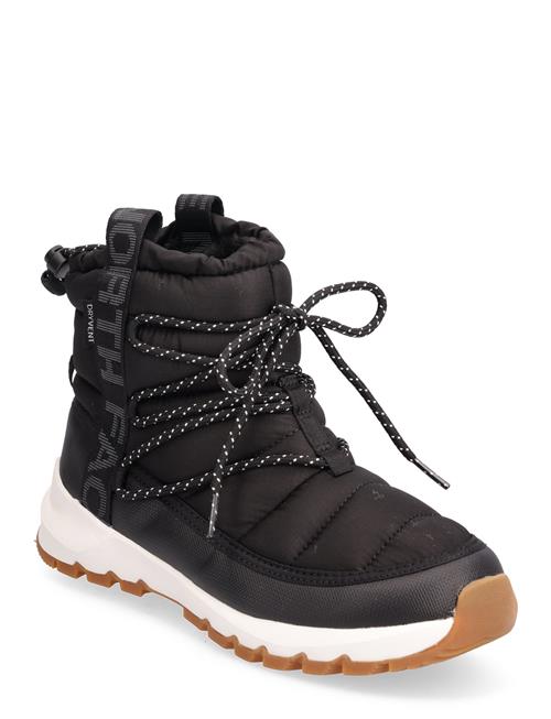 Se W Thermoball Lace Up Wp The North Face Black ved Booztlet