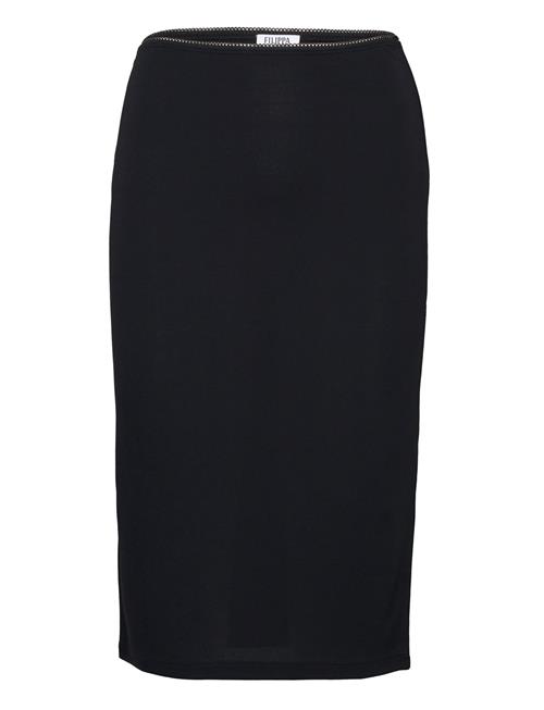 Jersey Skirt Filippa K Black