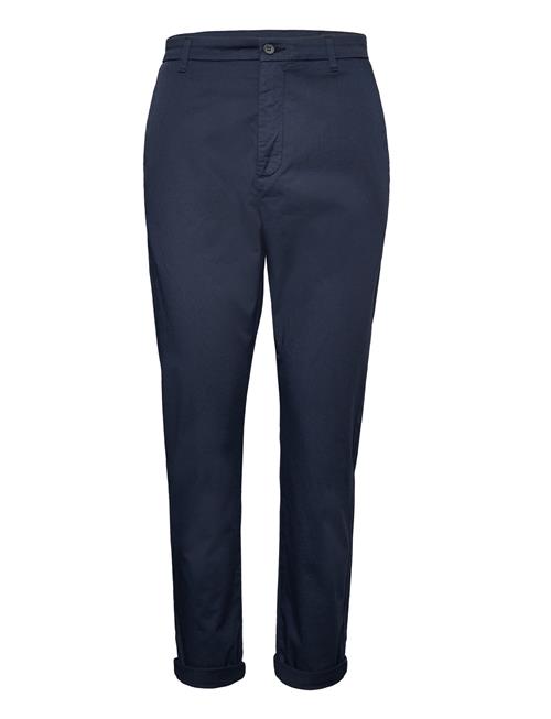 Tapered-Leg Stretch Chinos Hope Navy