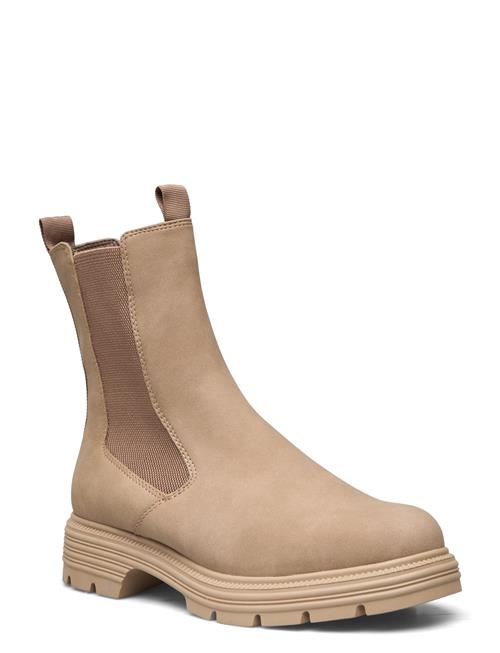 Women Boots Tamaris Beige