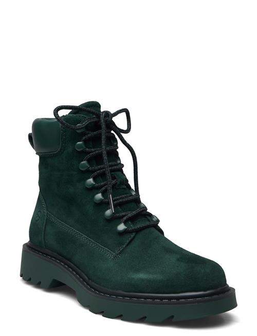 Women Boots Tamaris Green