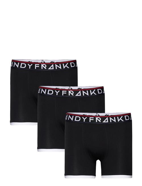 Se 3-P St Paul Bamboo Boxer Frank Dandy Black ved Booztlet