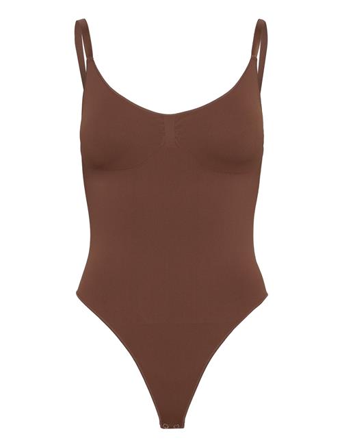 Smls Hl String Body Hunkemöller Brown