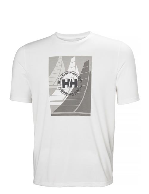 Hp Race Graphic T-Shirt Helly Hansen White