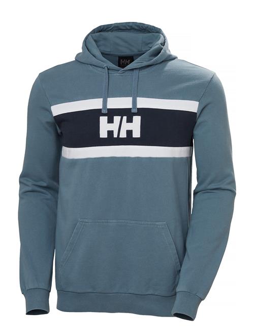 Salt Cotton Hoodie Helly Hansen Blue