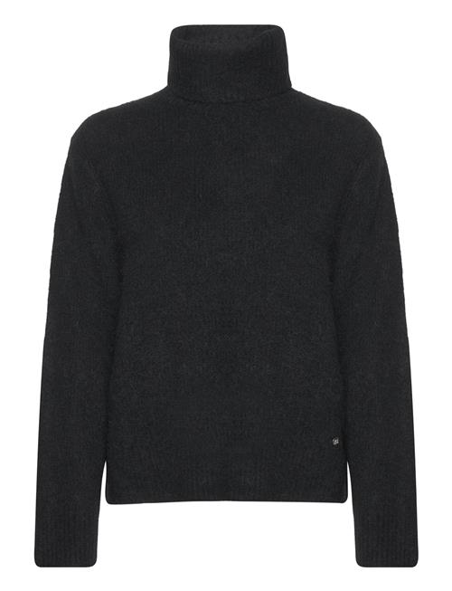 Mmaidy Thora Rollneck Knit MOS MOSH Black