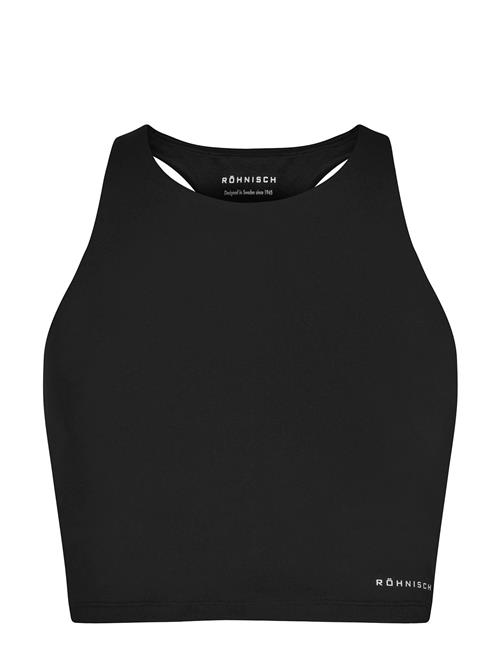 Se Flattering Cropped Racerback Röhnisch Black ved Booztlet