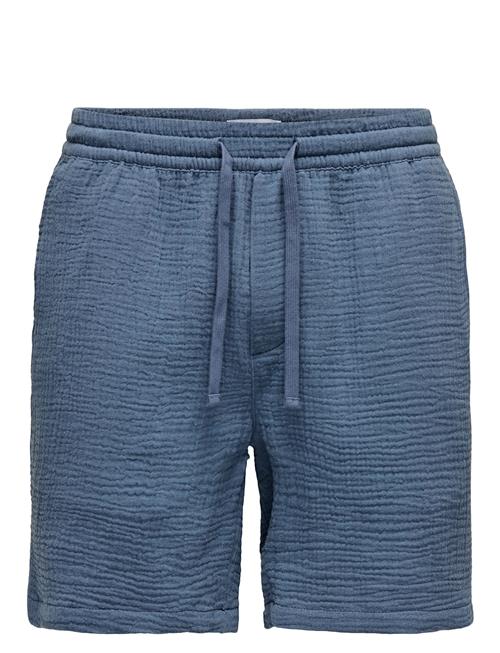 Onstel-Pas 0158 Shorts ONLY & SONS Blue