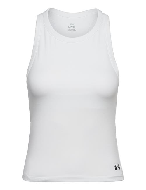 Se Motion High Neck Tank Under Armour White ved Booztlet