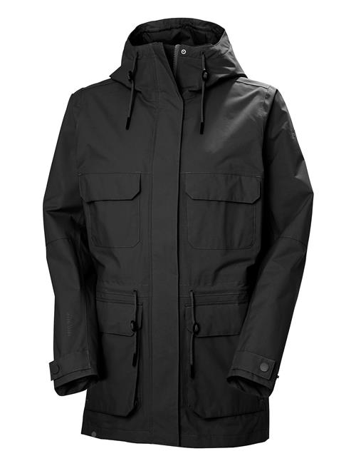 W Escape Utility Raincoat Helly Hansen Black