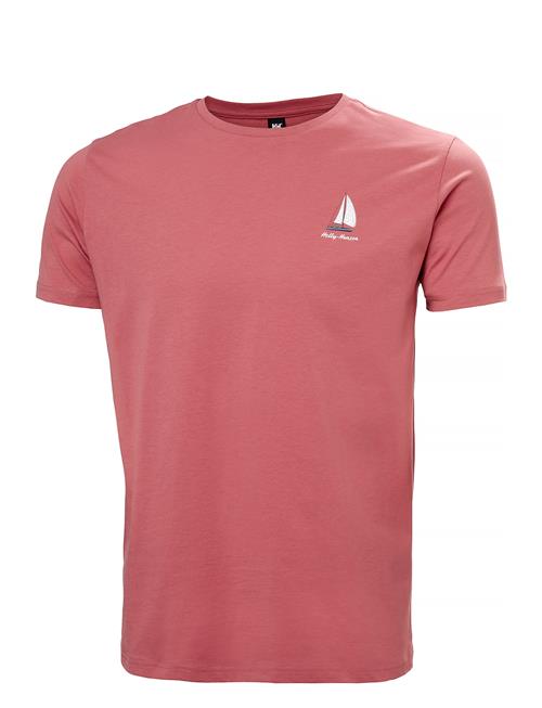Shoreline T-Shirt 3. Helly Hansen Red