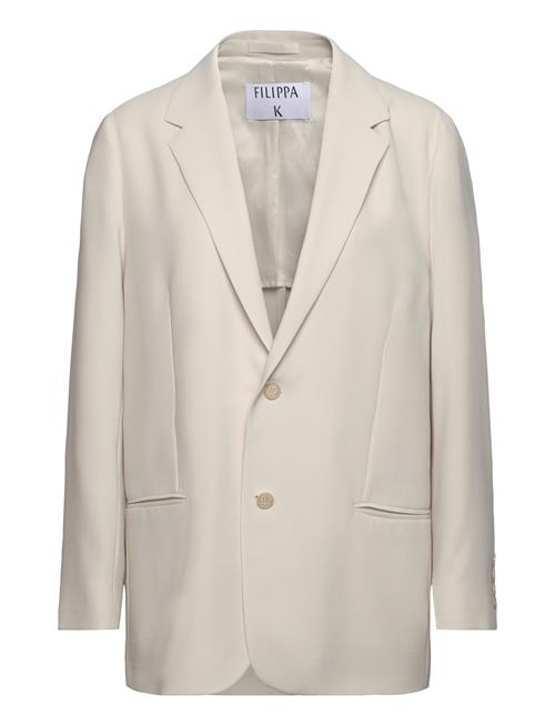 Relaxed Blazer Filippa K Cream