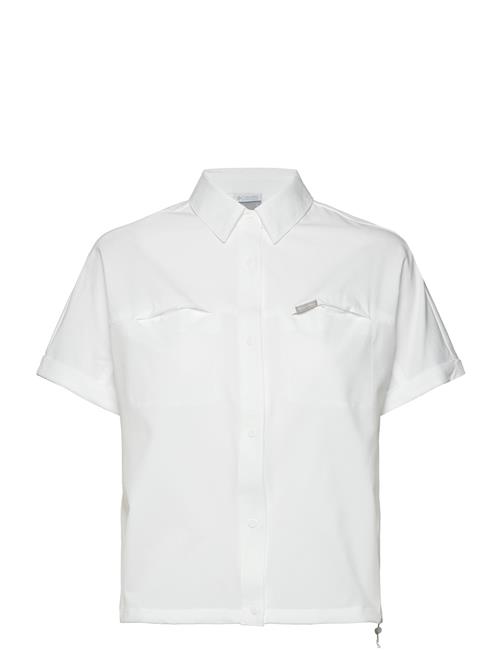 Se Boundless Trek Ss Button Up Ii Columbia Sportswear White ved Booztlet