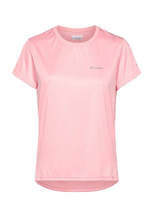 Bluevista Hill Ss Crew Columbia Sportswear Pink